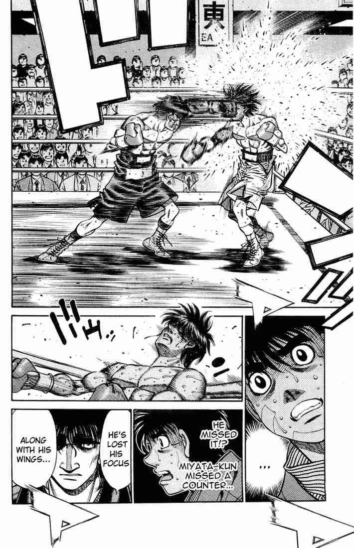 Hajime no Ippo Chapter 662 page 4