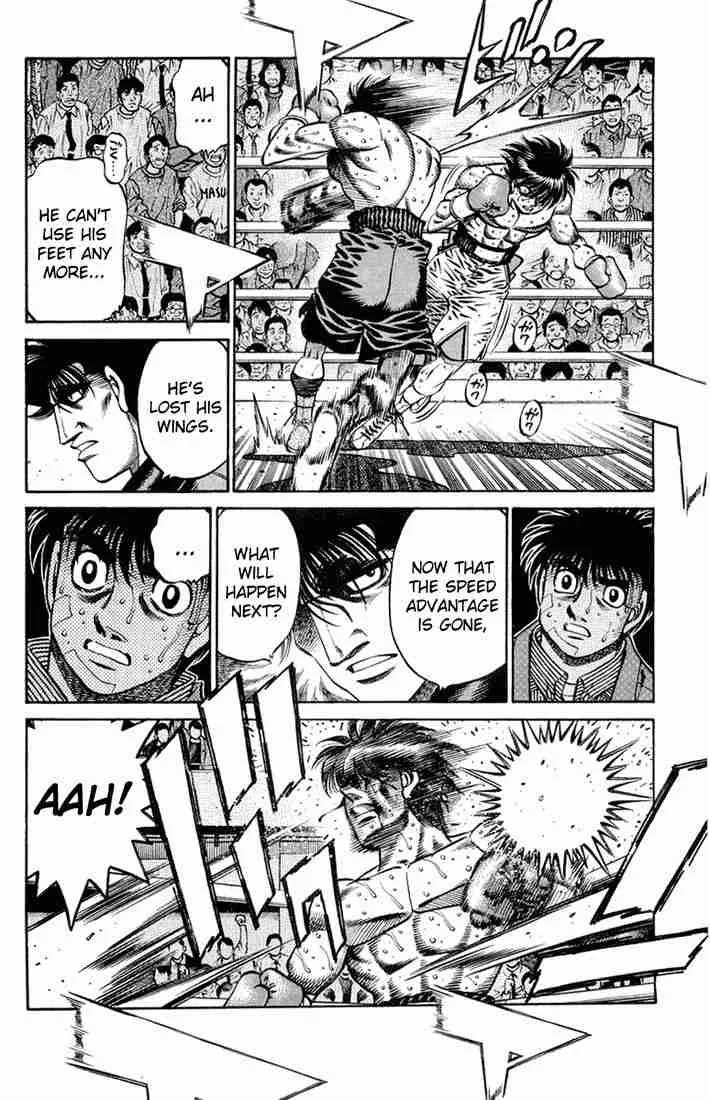 Hajime no Ippo Chapter 662 page 2