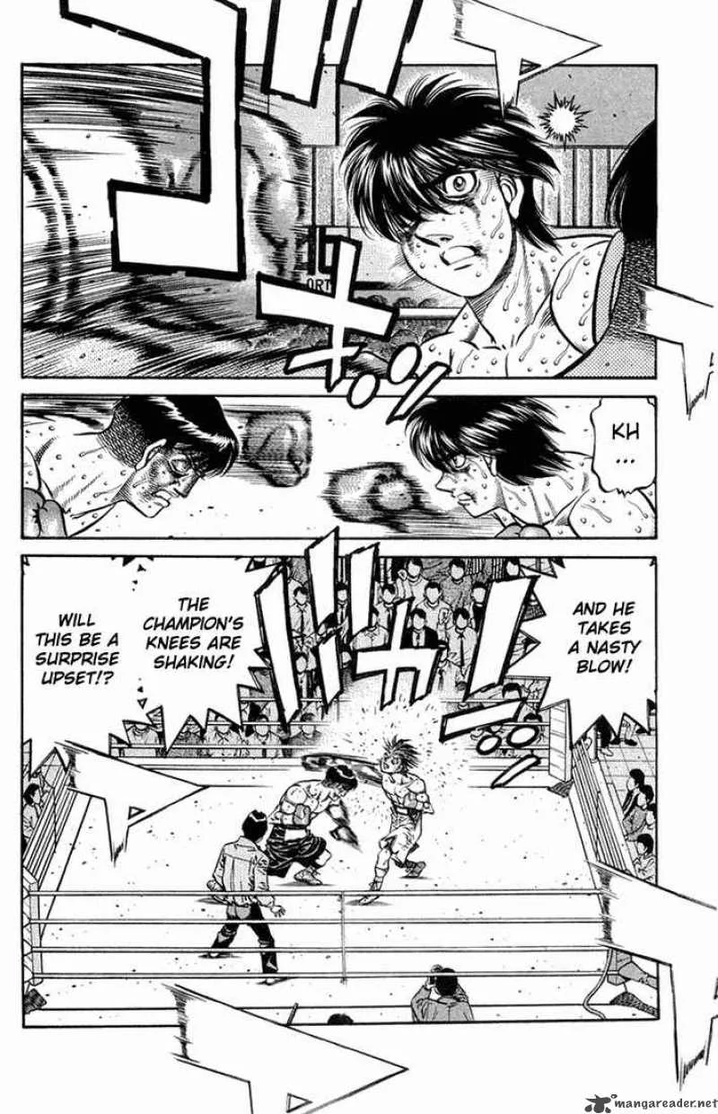 Hajime no Ippo Chapter 663 page 4