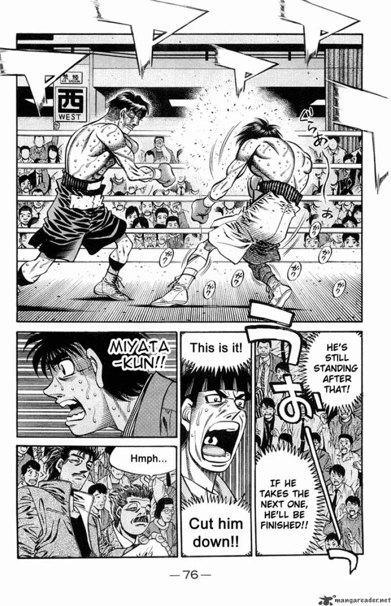 Hajime no Ippo Chapter 663 page 6