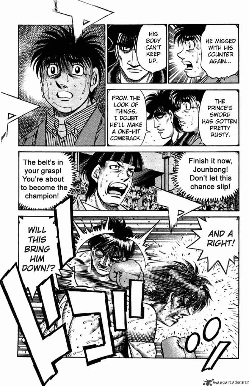 Hajime no Ippo Chapter 663 page 5