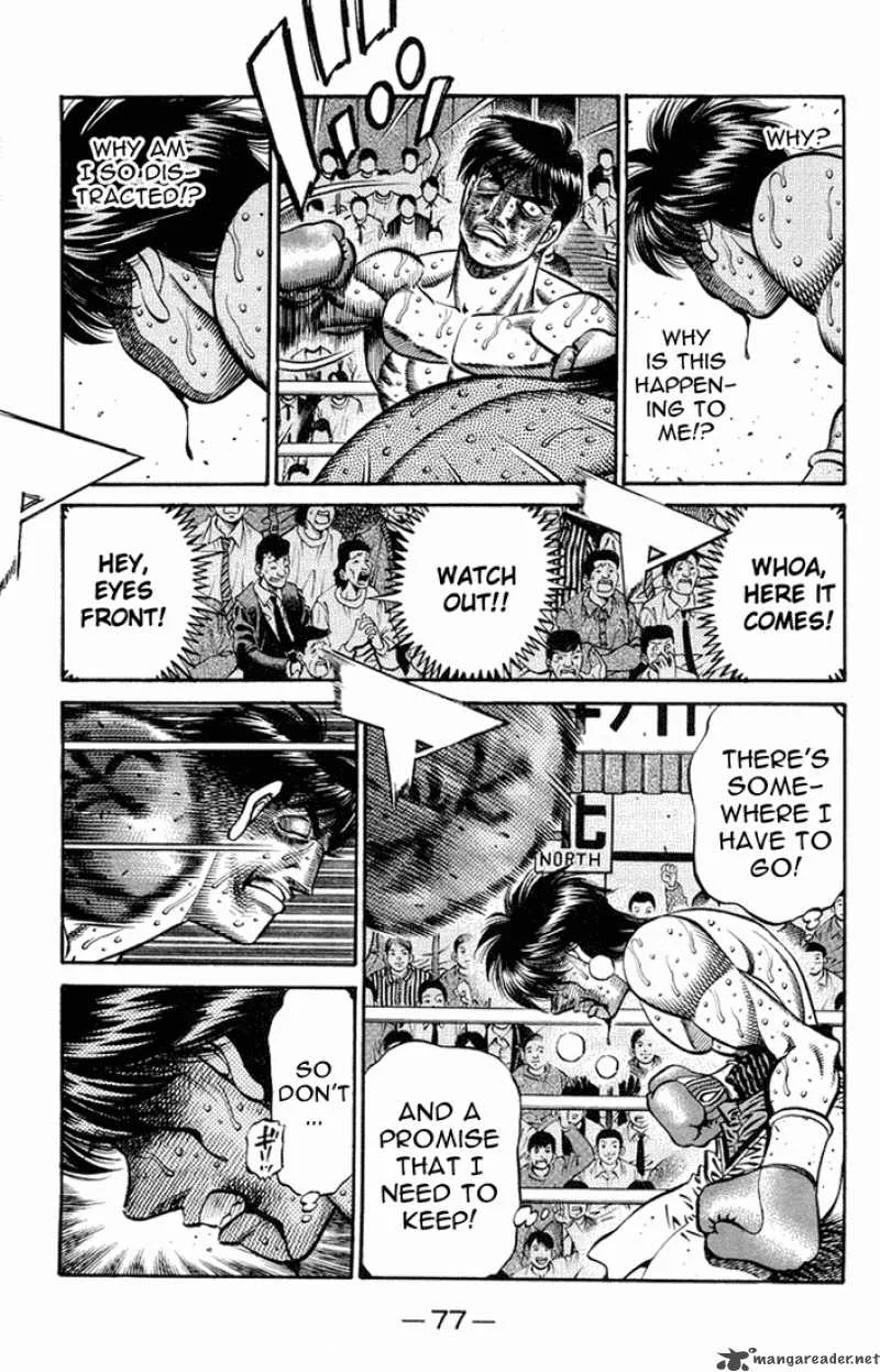 Hajime no Ippo Chapter 663 page 7