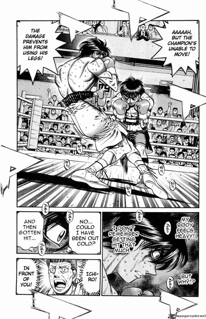 Hajime no Ippo Chapter 663 page 3