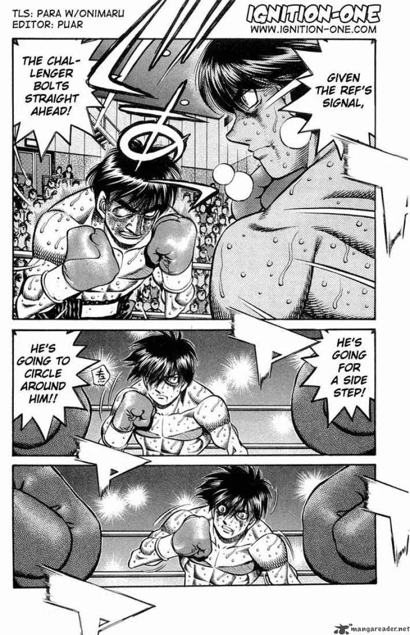 Hajime no Ippo Chapter 663 page 2
