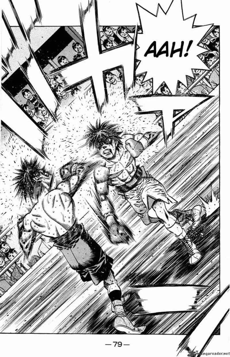 Hajime no Ippo Chapter 663 page 9
