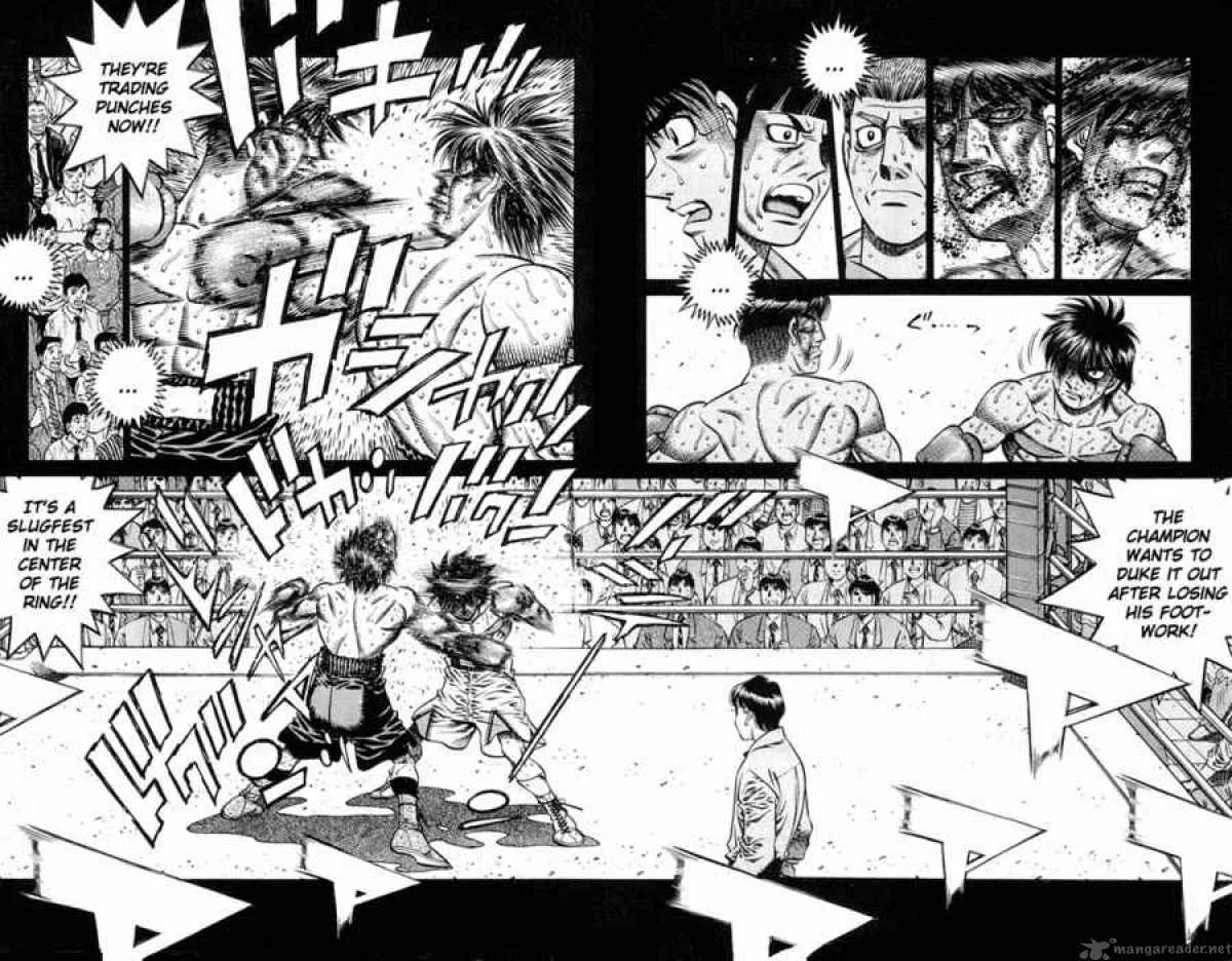 Hajime no Ippo Chapter 663 page 10