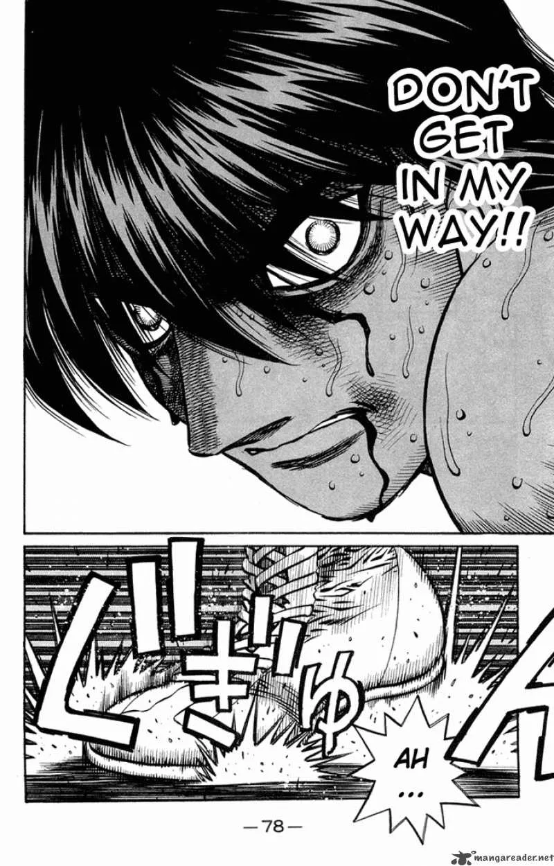 Hajime no Ippo Chapter 663 page 8