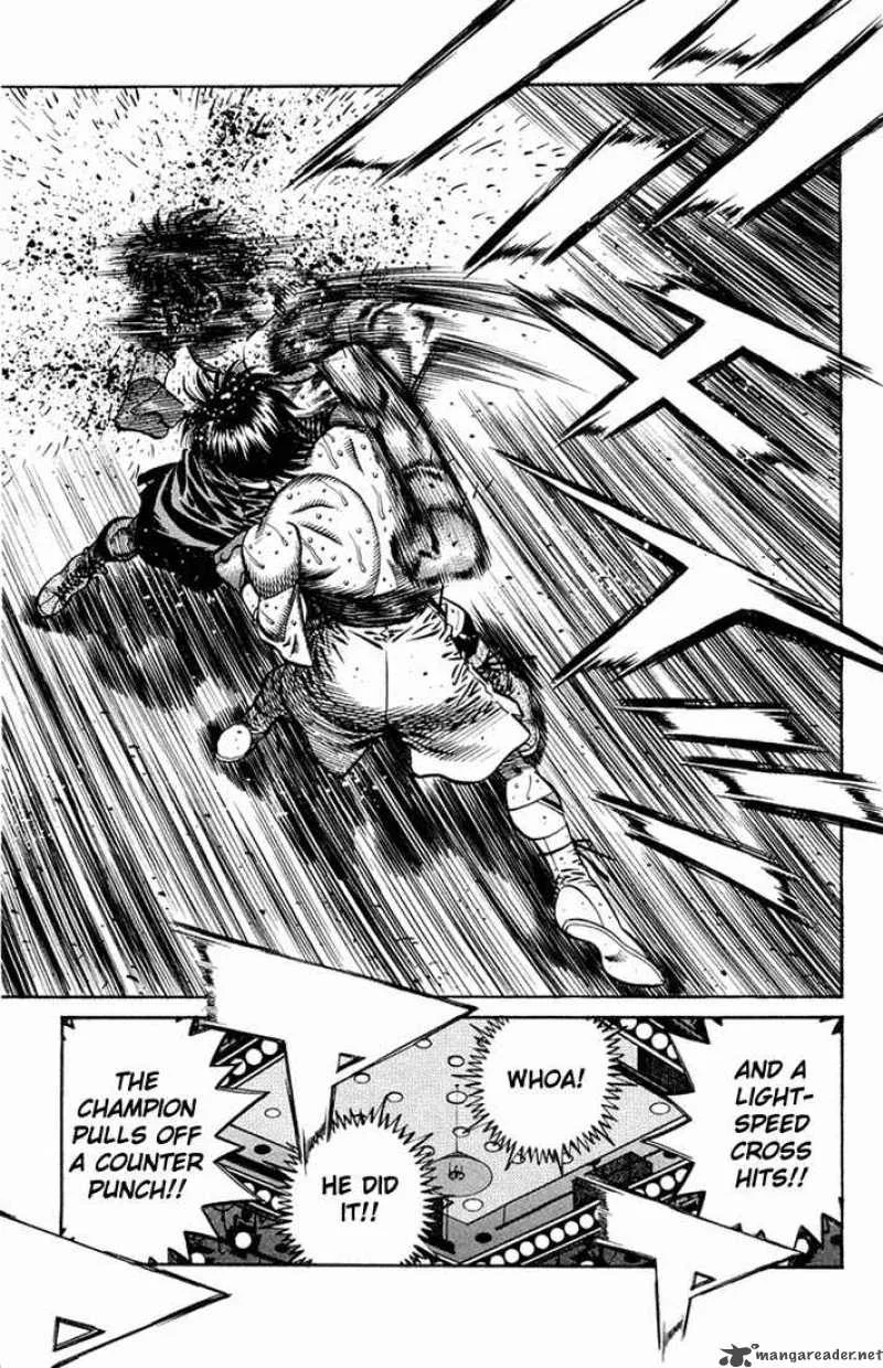 Hajime no Ippo Chapter 664 page 5