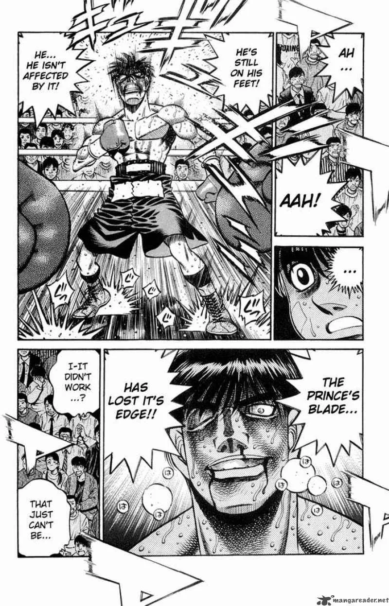 Hajime no Ippo Chapter 664 page 6