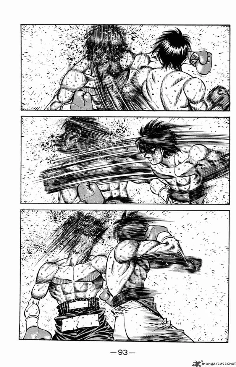 Hajime no Ippo Chapter 664 page 11