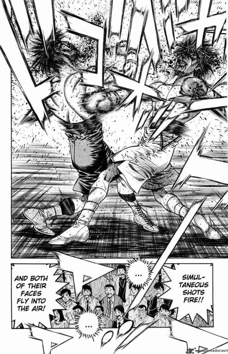 Hajime no Ippo Chapter 664 page 2
