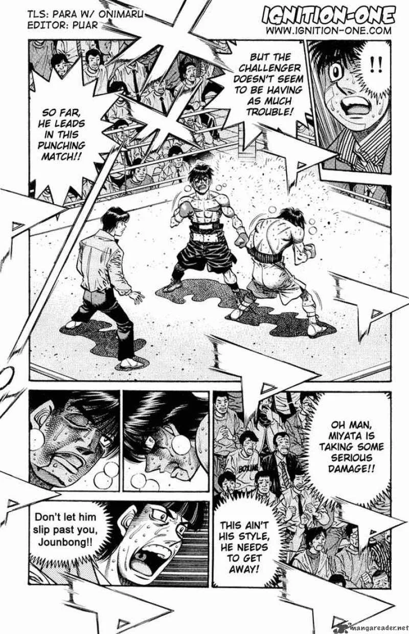 Hajime no Ippo Chapter 664 page 3