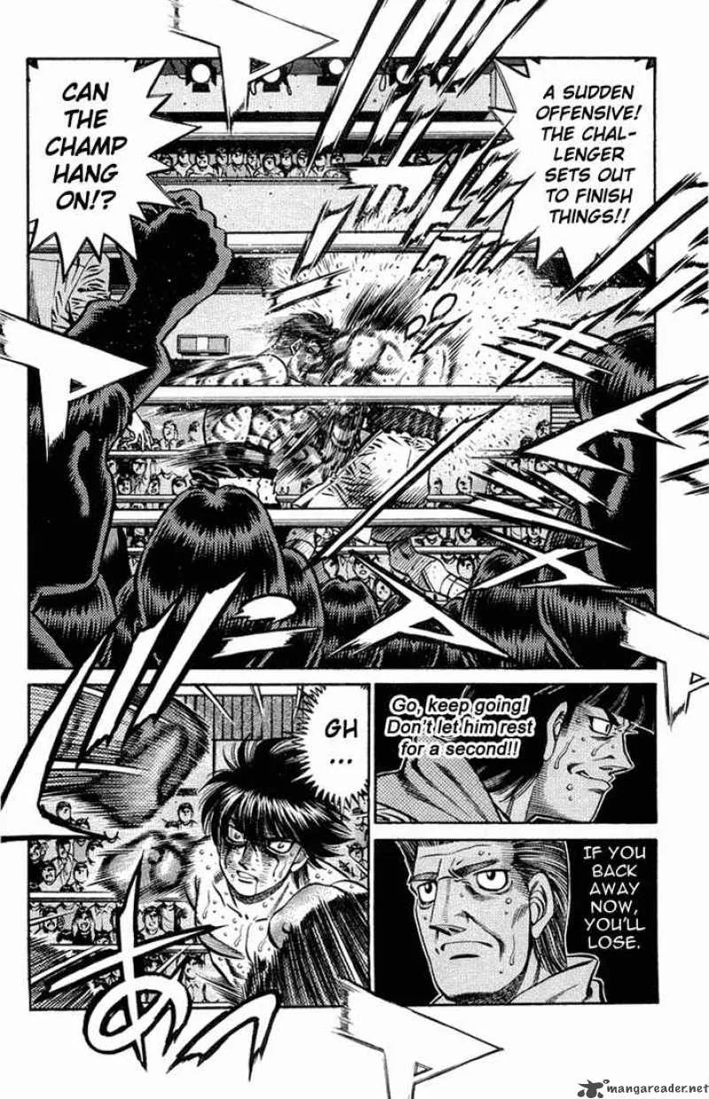 Hajime no Ippo Chapter 664 page 4