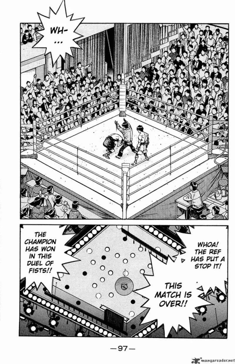 Hajime no Ippo Chapter 664 page 15