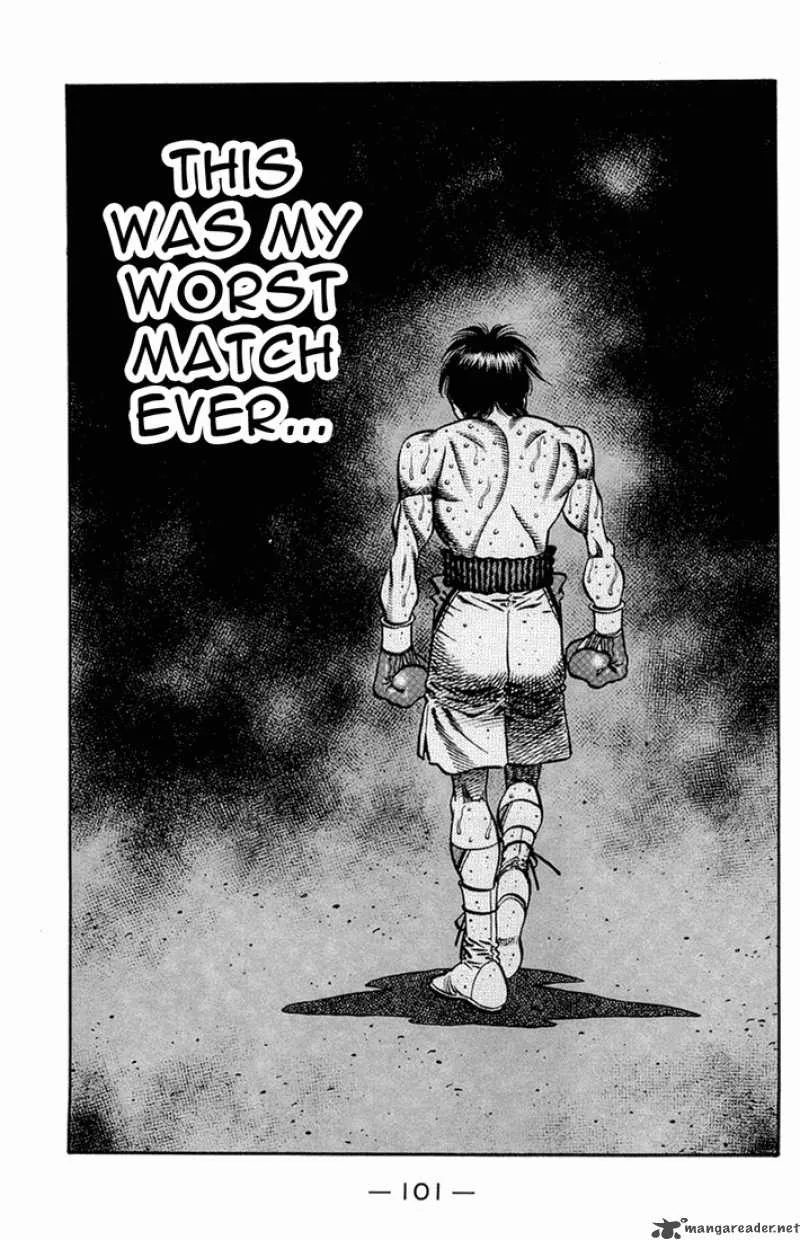 Hajime no Ippo Chapter 664 page 18