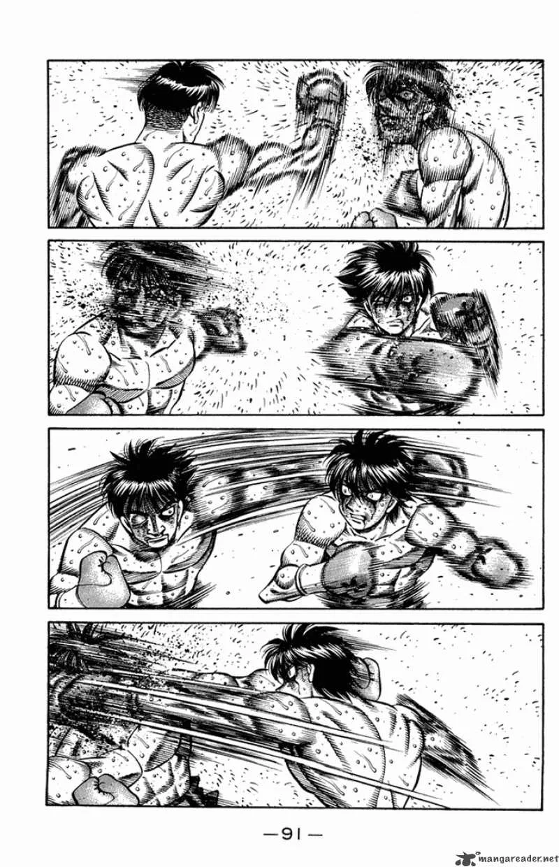 Hajime no Ippo Chapter 664 page 9