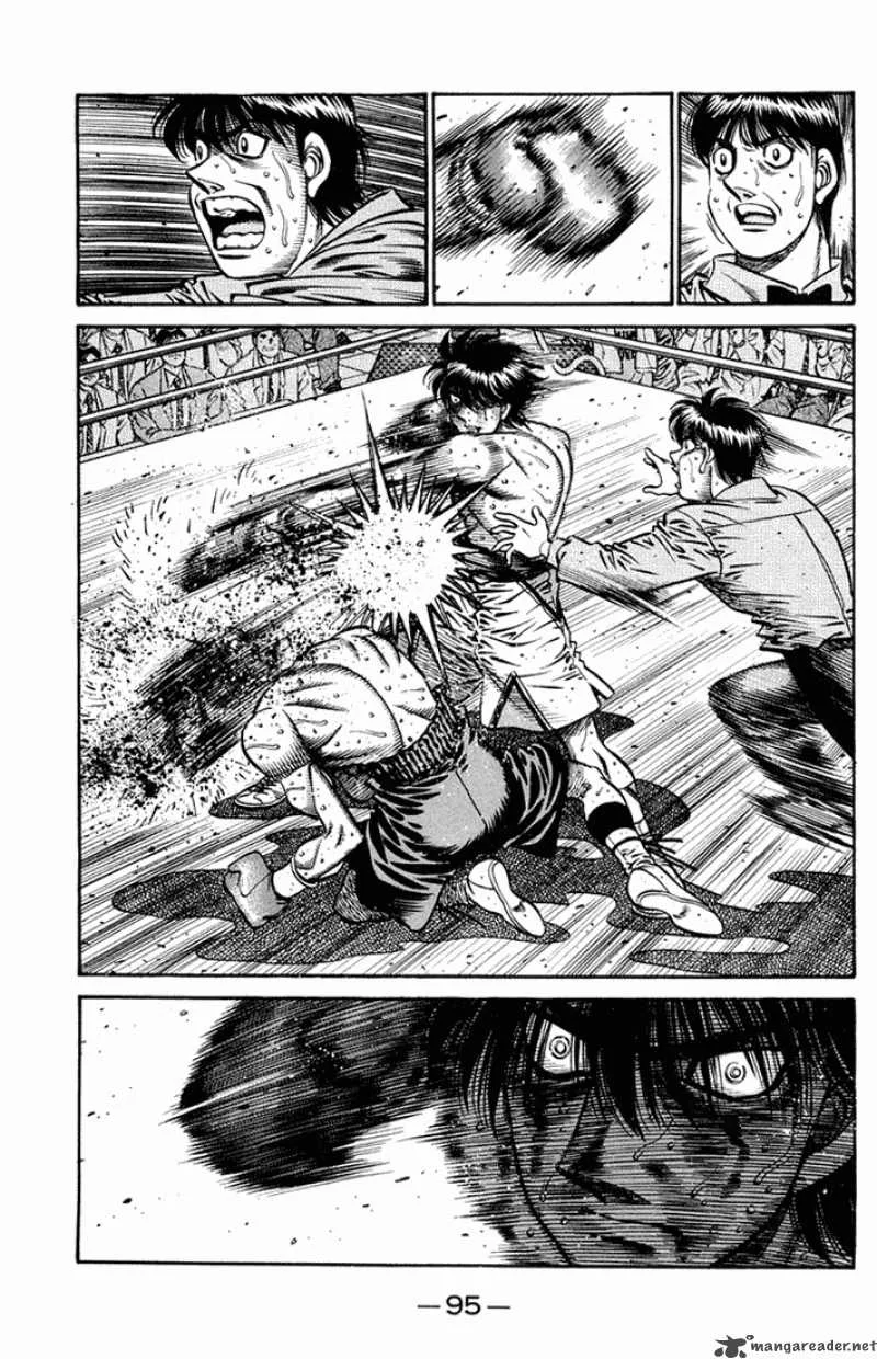Hajime no Ippo Chapter 664 page 13
