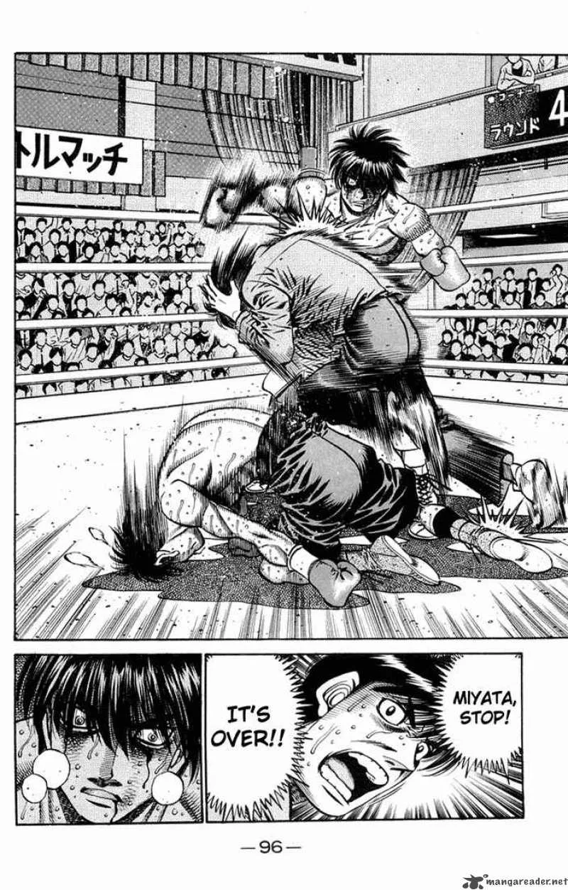 Hajime no Ippo Chapter 664 page 14