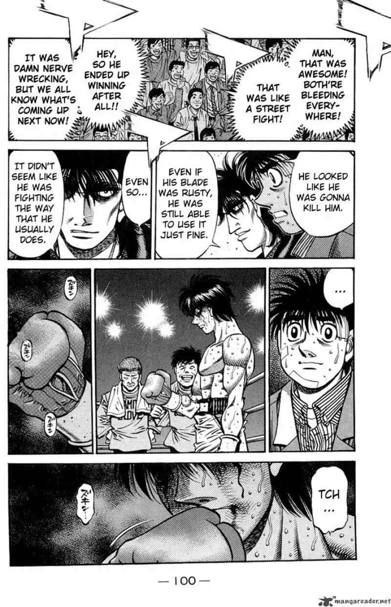Hajime no Ippo Chapter 664 page 17