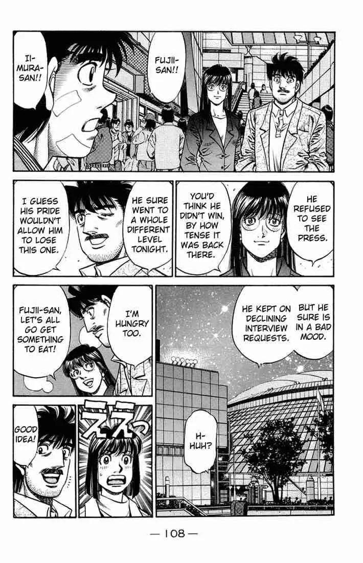 Hajime no Ippo Chapter 665 page 6
