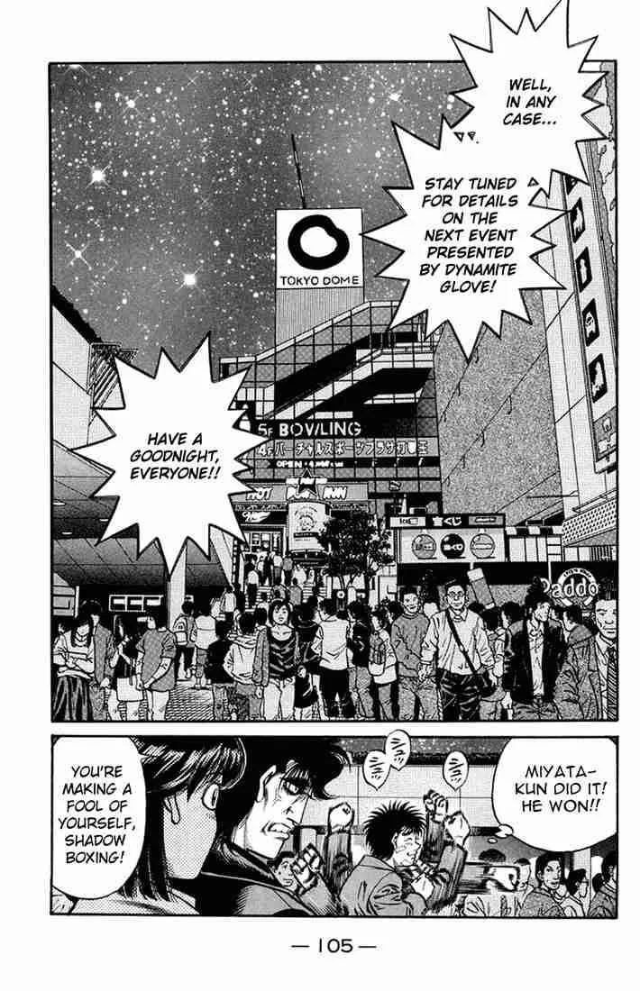 Hajime no Ippo Chapter 665 page 3