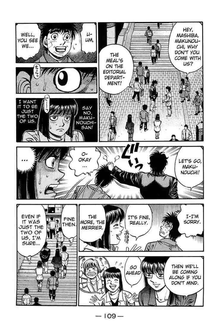 Hajime no Ippo Chapter 665 page 7