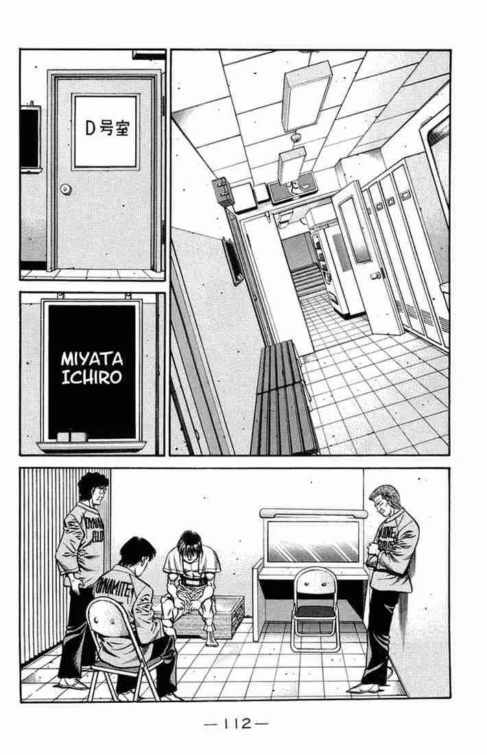 Hajime no Ippo Chapter 665 page 10