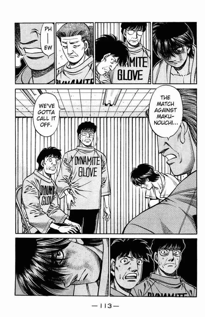Hajime no Ippo Chapter 665 page 11