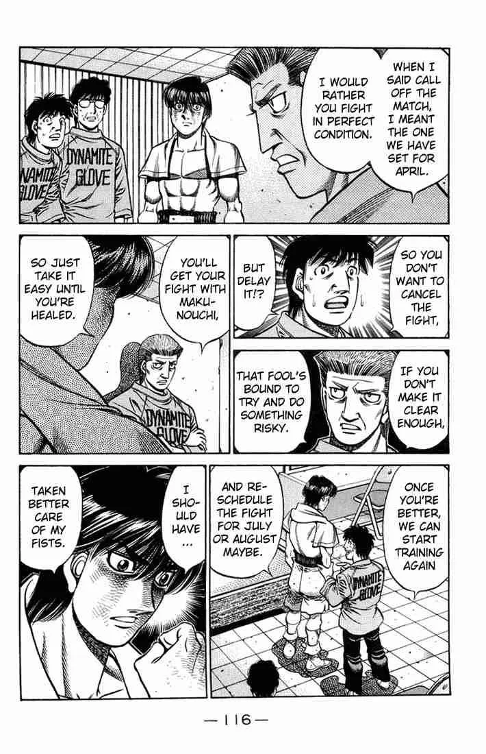 Hajime no Ippo Chapter 665 page 14