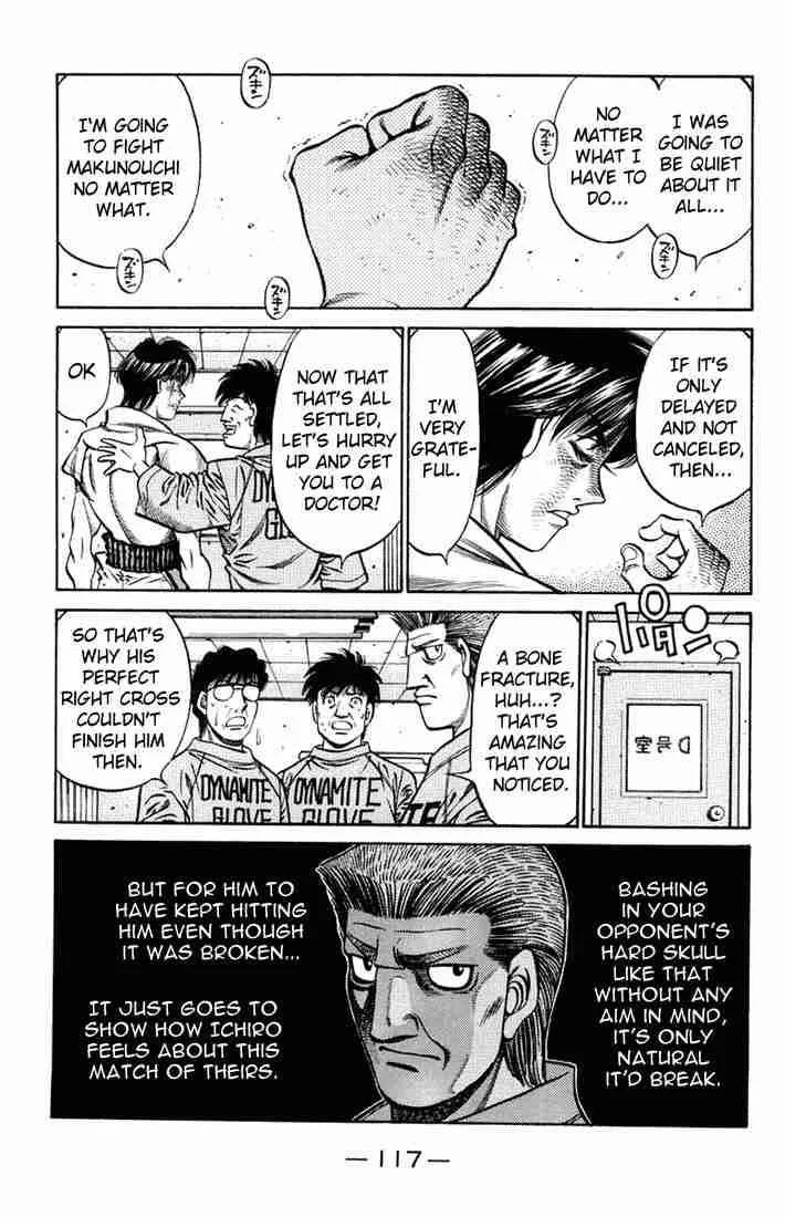 Hajime no Ippo Chapter 665 page 15
