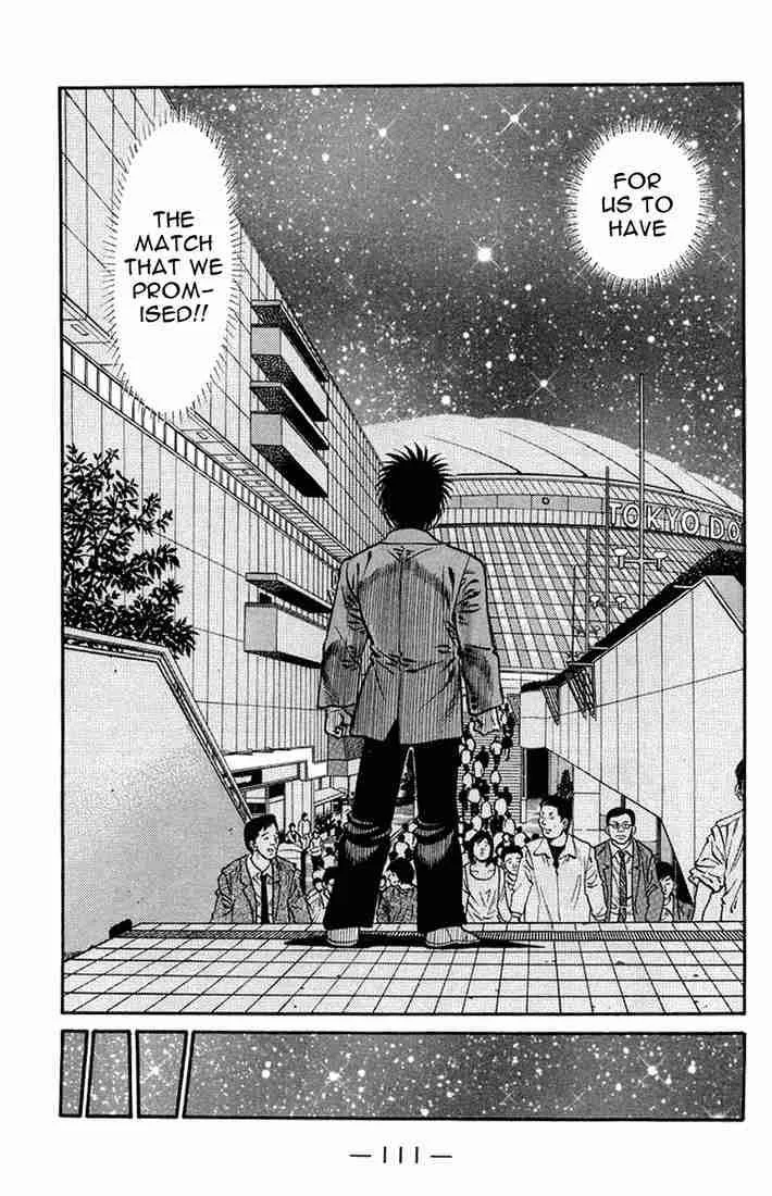 Hajime no Ippo Chapter 665 page 9