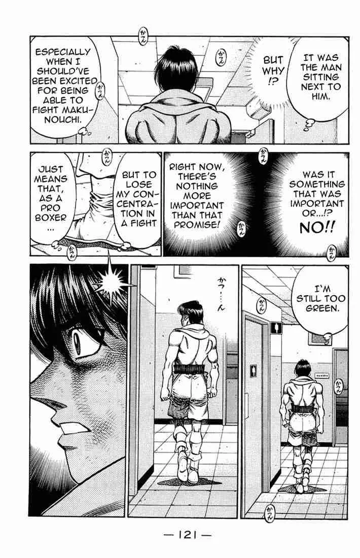 Hajime no Ippo Chapter 666 page 3