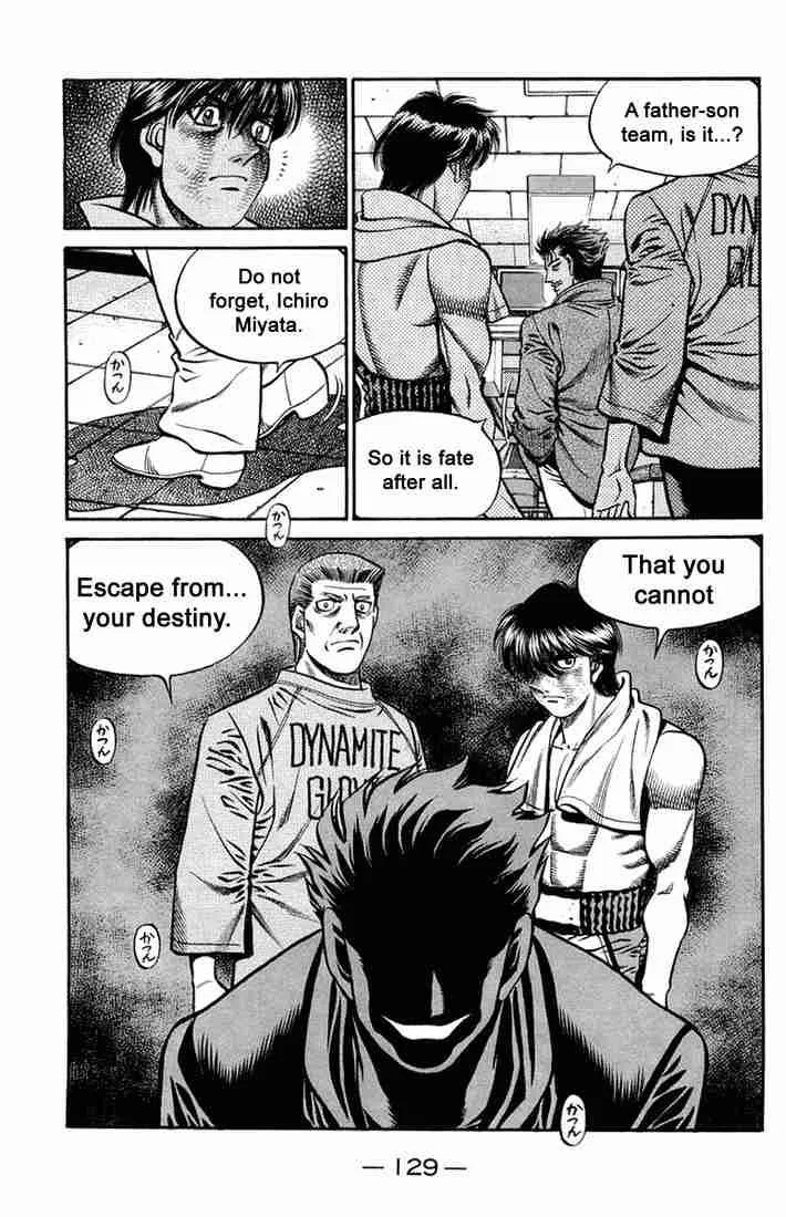 Hajime no Ippo Chapter 666 page 11