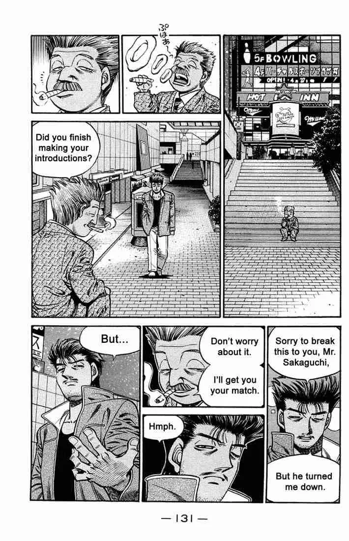 Hajime no Ippo Chapter 666 page 13
