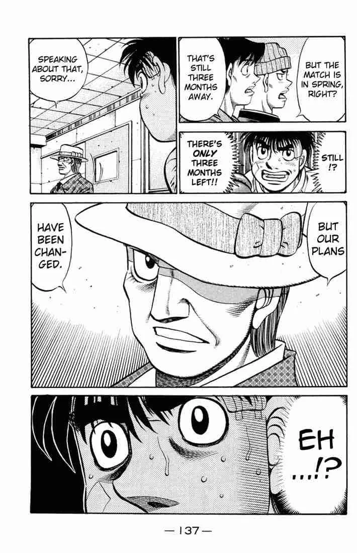 Hajime no Ippo Chapter 666 page 19