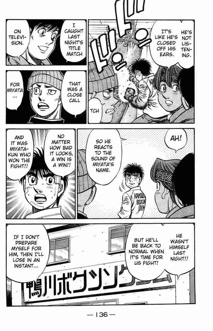 Hajime no Ippo Chapter 666 page 18