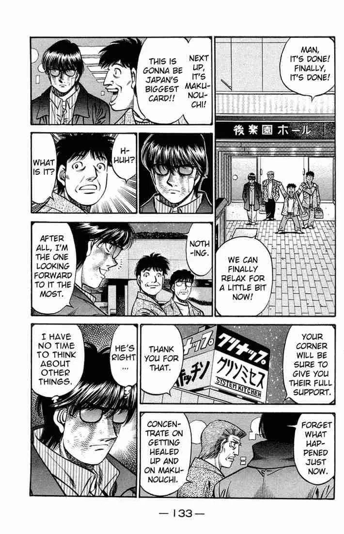 Hajime no Ippo Chapter 666 page 15