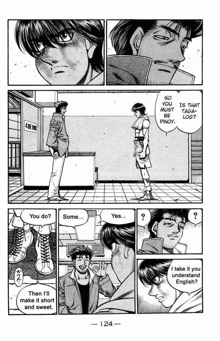 Hajime no Ippo Chapter 666 page 6