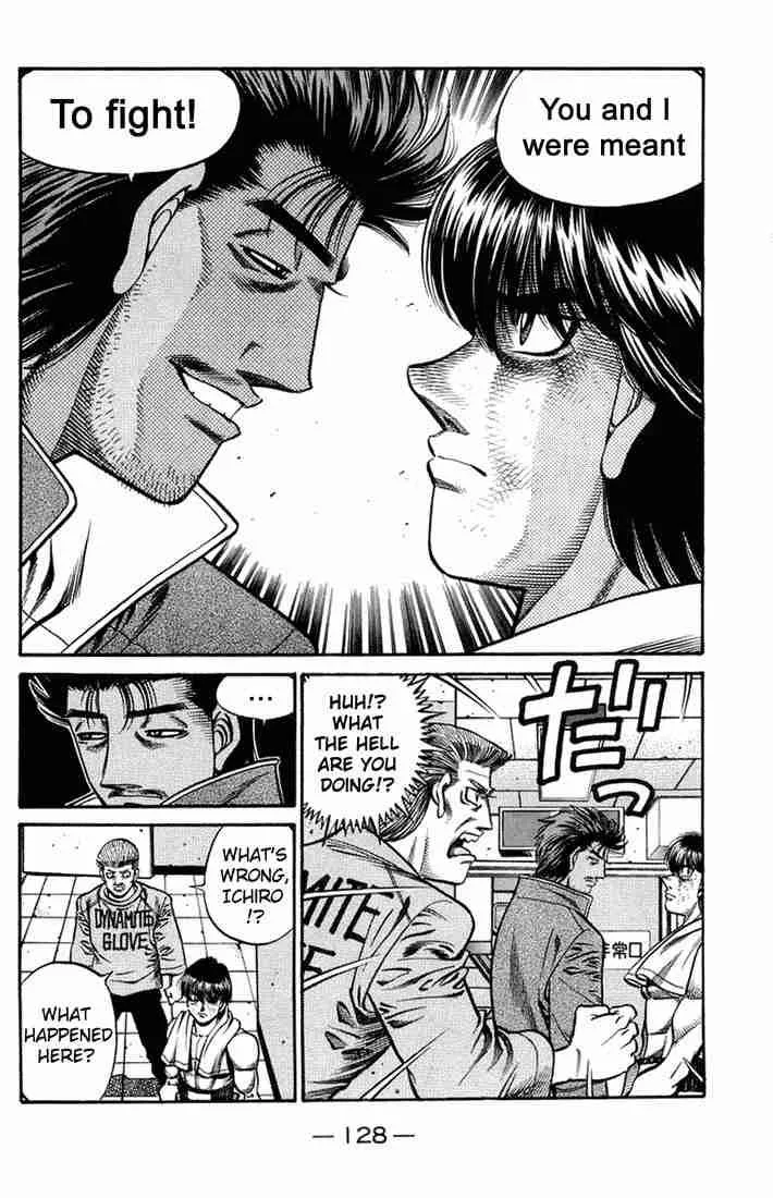 Hajime no Ippo Chapter 666 page 10