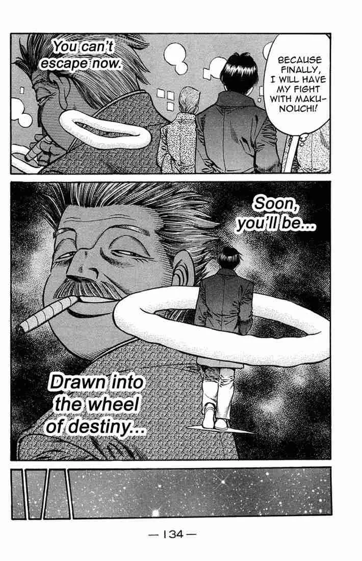 Hajime no Ippo Chapter 666 page 16