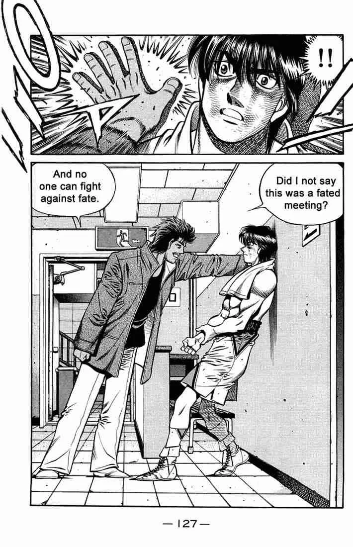 Hajime no Ippo Chapter 666 page 9