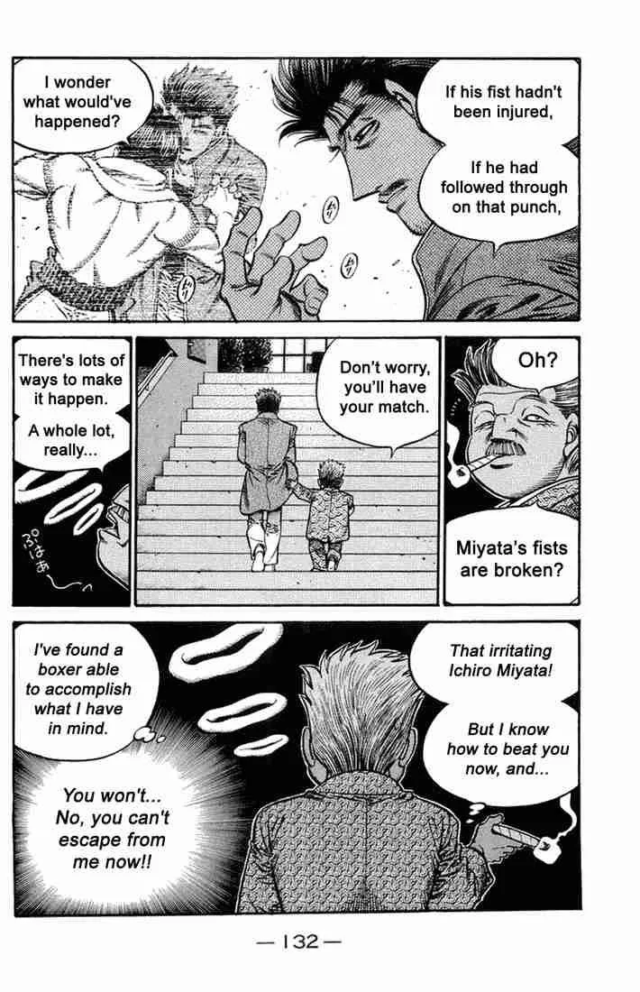 Hajime no Ippo Chapter 666 page 14