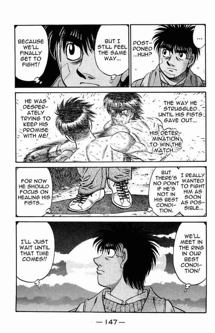 Hajime no Ippo Chapter 667 page 9