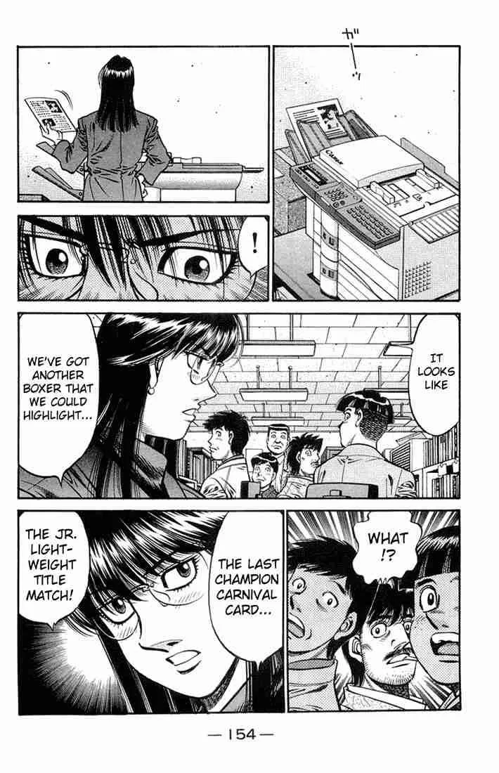Hajime no Ippo Chapter 667 page 16