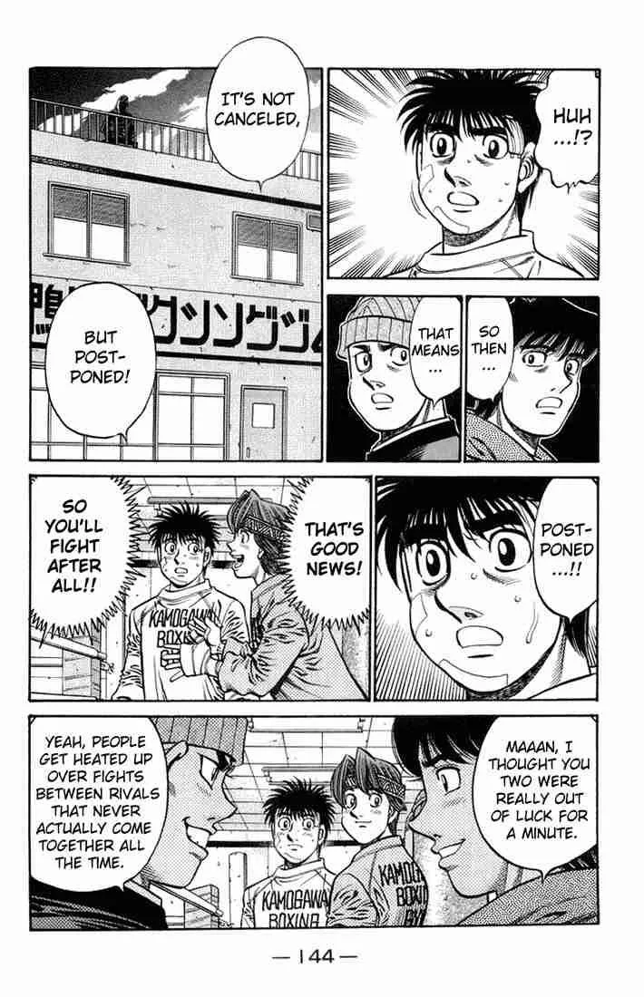 Hajime no Ippo Chapter 667 page 6