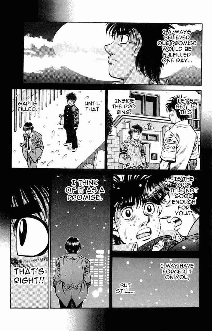Hajime no Ippo Chapter 667 page 10