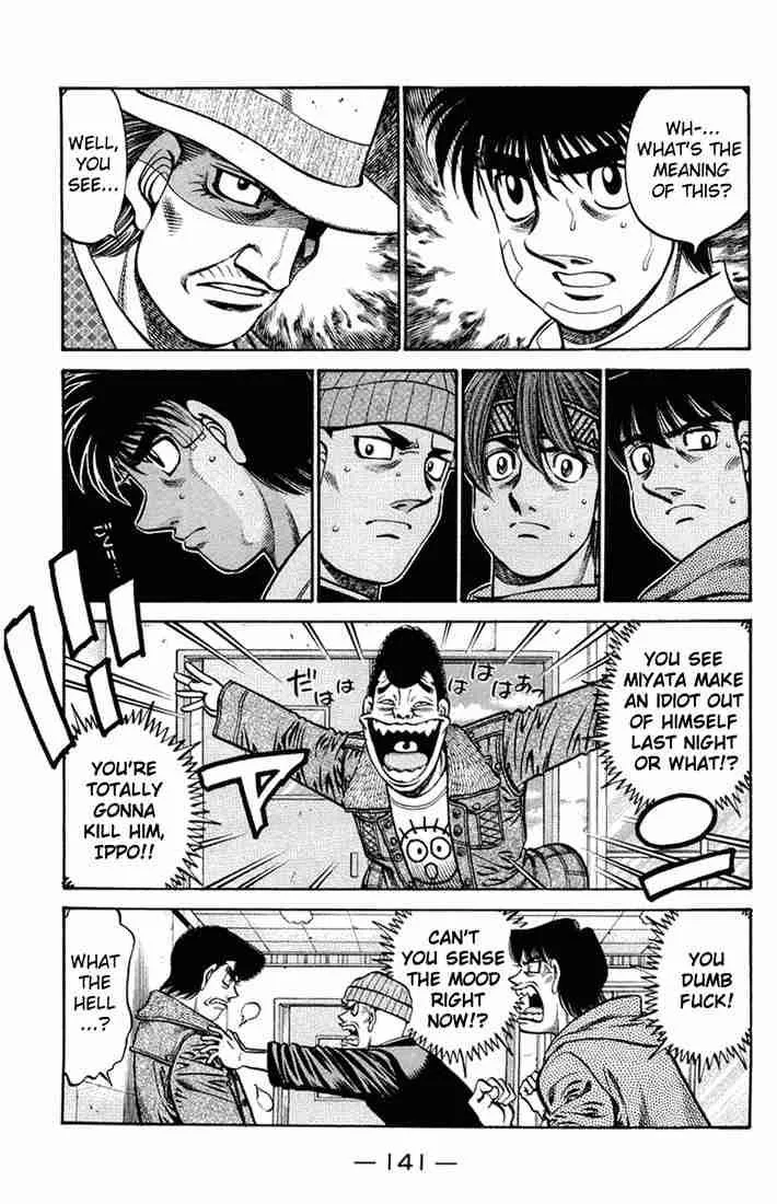 Hajime no Ippo Chapter 667 page 3