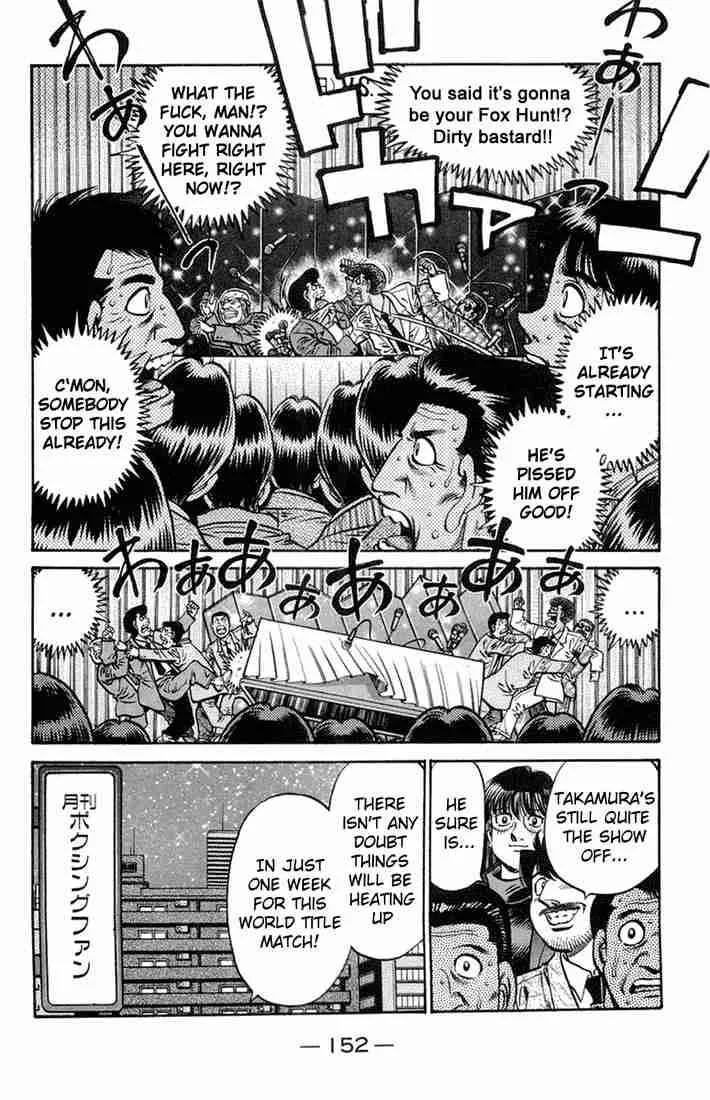 Hajime no Ippo Chapter 667 page 14