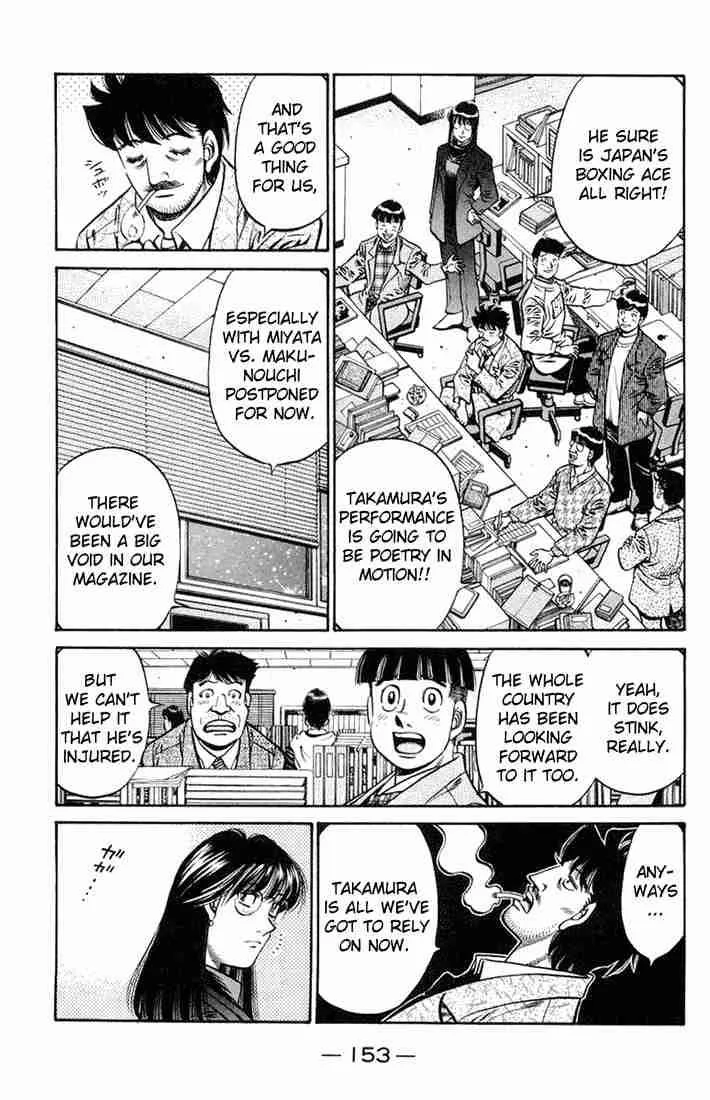 Hajime no Ippo Chapter 667 page 15