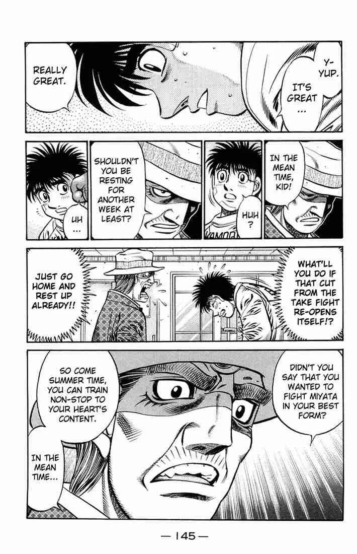 Hajime no Ippo Chapter 667 page 7